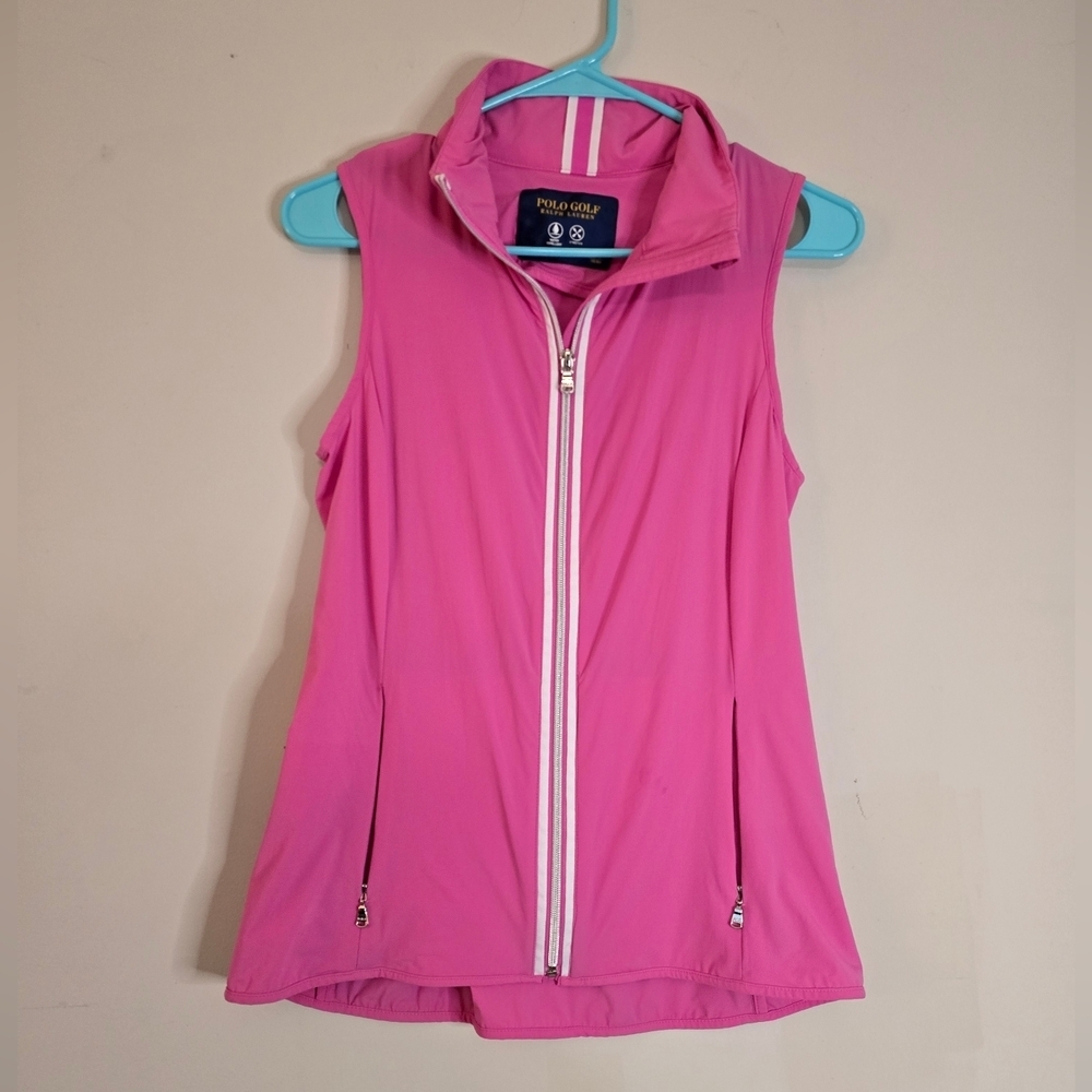 Women's Polo Ralph Lauren Water Resistant Golf Vest